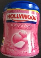 Mängden socker i Chewing gum bubule gum