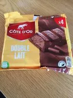 Mängden socker i Double lait