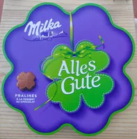 Mängden socker i Pralinen