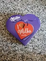 Mängden socker i Milka heart