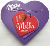 Mängden socker i Milka zarte pralinés