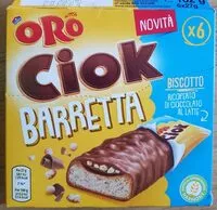 Mängden socker i Ciok Barretta