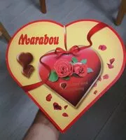 Mängden socker i Praliner med nougatfyllning