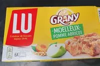 Mängden socker i GRANY