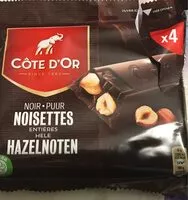 Mängden socker i Noir Noisettes
