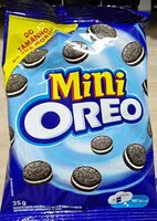 Mängden socker i Mini Oreo