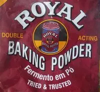 Mängden socker i Royal Baking powder