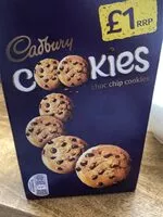 Mängden socker i Choc Chip Cookies Biscuits 6 Pack