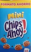 Mängden socker i Mini Chips Ahoy!