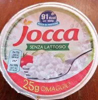 Mängden socker i Jocca senza lattosio