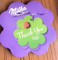 Mängden socker i Milka thank you