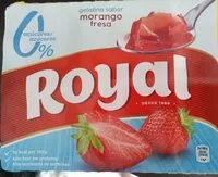 Mängden socker i Gelatina royal ligjt