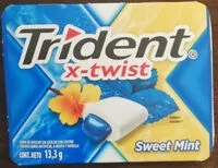 Mängden socker i Twist