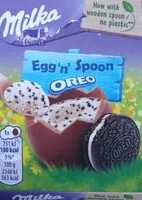 Mängden socker i Egg'n' spoon oreo