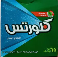 Mängden socker i Clorets