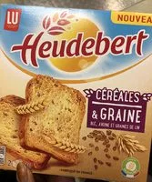 Mängden socker i Biscottes Céréales et graine