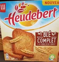 Mängden socker i Heudebert Blé complet