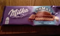 Mängden socker i Milka