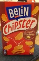 Mängden socker i Chipster bacon