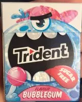 Mängden socker i Trident flavour bubblegum