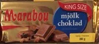 Mängden socker i mjölk choklad - King Size