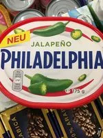 Mängden socker i Philadelphia Jalapeño