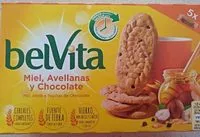 Mängden socker i Belvita