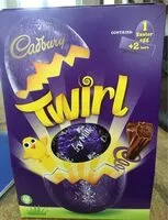 Mängden socker i Twirl Easter Egg