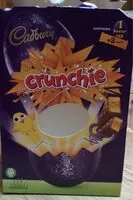 Mängden socker i Cadbury Crunchie Easter Egg