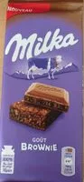 Mängden socker i Milka brownie