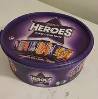 Mängden socker i Heroes Chocolate Tub