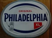 Mängden socker i Original Philadelphia XL