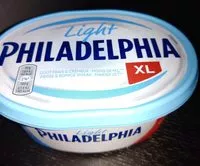 Mängden socker i Fromage à tartiner Philadelphia