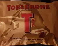Mängden socker i Toblerone