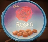 Mängden socker i Cadbury Roses bunch of chocolates