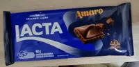 Mängden socker i Chocolate Meio Amargo 40 Cacau Lacta Amaro Pacote 90g