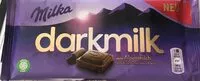 Mängden socker i Milka Darkmilk