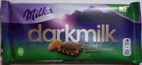 Mängden socker i Darkmilk