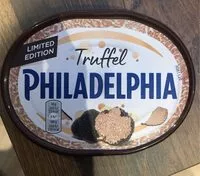 Mängden socker i Philadelphia truffel