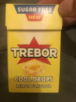 Mängden socker i Cool drops lemon flavour