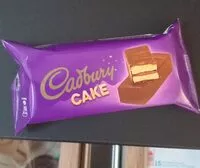 Mängden socker i Cadbury cake