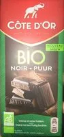 Mängden socker i Chocolat bio noir