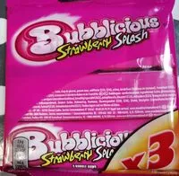 Mängden socker i strawberry splash
