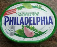 Mängden socker i Philadelphia con finas hierbas
