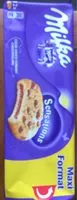Mängden socker i Cookies Sensations Coeur Choco