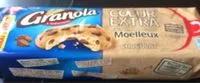Mängden socker i Granola Cœur Extra Moelleux Chocolat