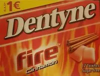 Mängden socker i Dentyne
