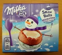 Mängden socker i Snow Balls