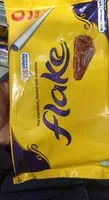 Mängden socker i Cadbury flake chocolate bar