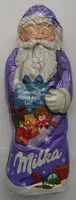 Mängden socker i Milka Père Noël au Lait
